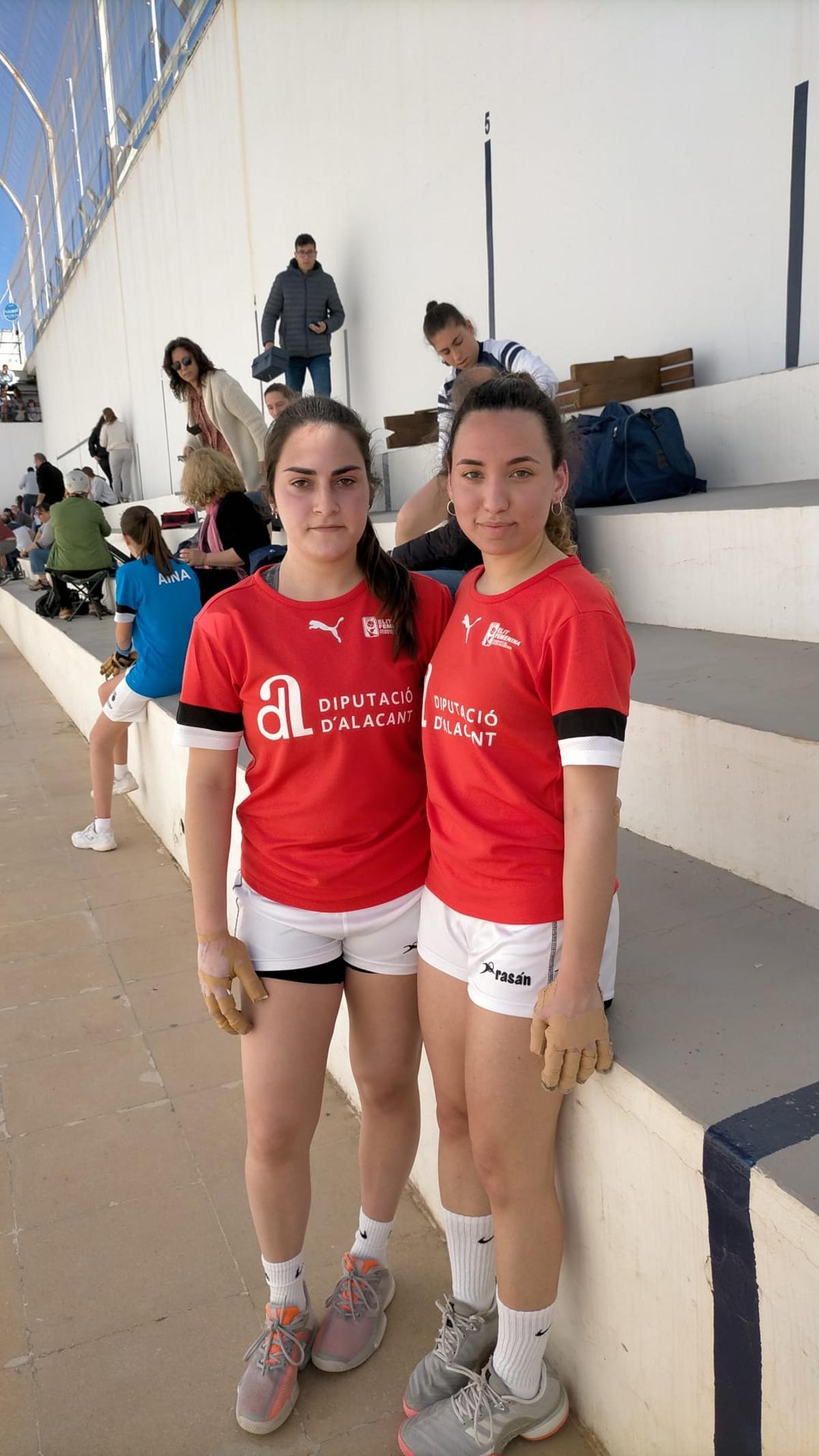 La partida de Segona havia de decidir l'equip que acompanyava a Natalia i Marina (foto) a la final.