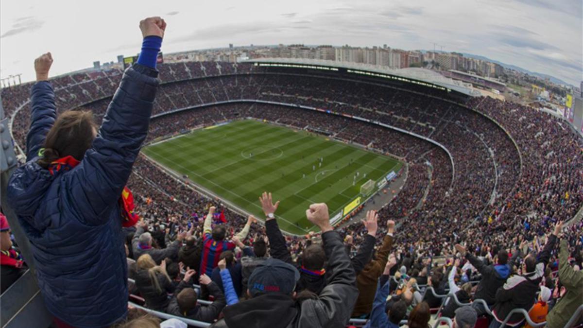 El Nou Camp Nou genera muchas expectativas