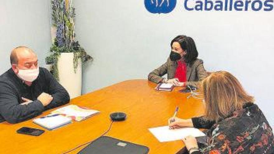 Reunión de trabajo entre ayuntamiento y comarca