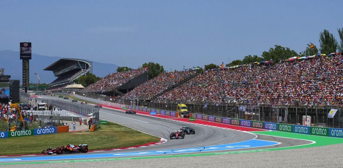 BCN s’encamina a alternar el seu GP d’F1 amb dos circuits