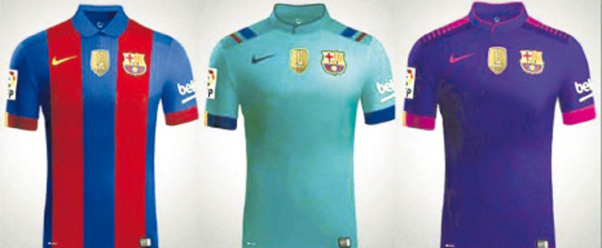 Nike ya fabrica la nueva camiseta sin publicidad del FC Barcelona