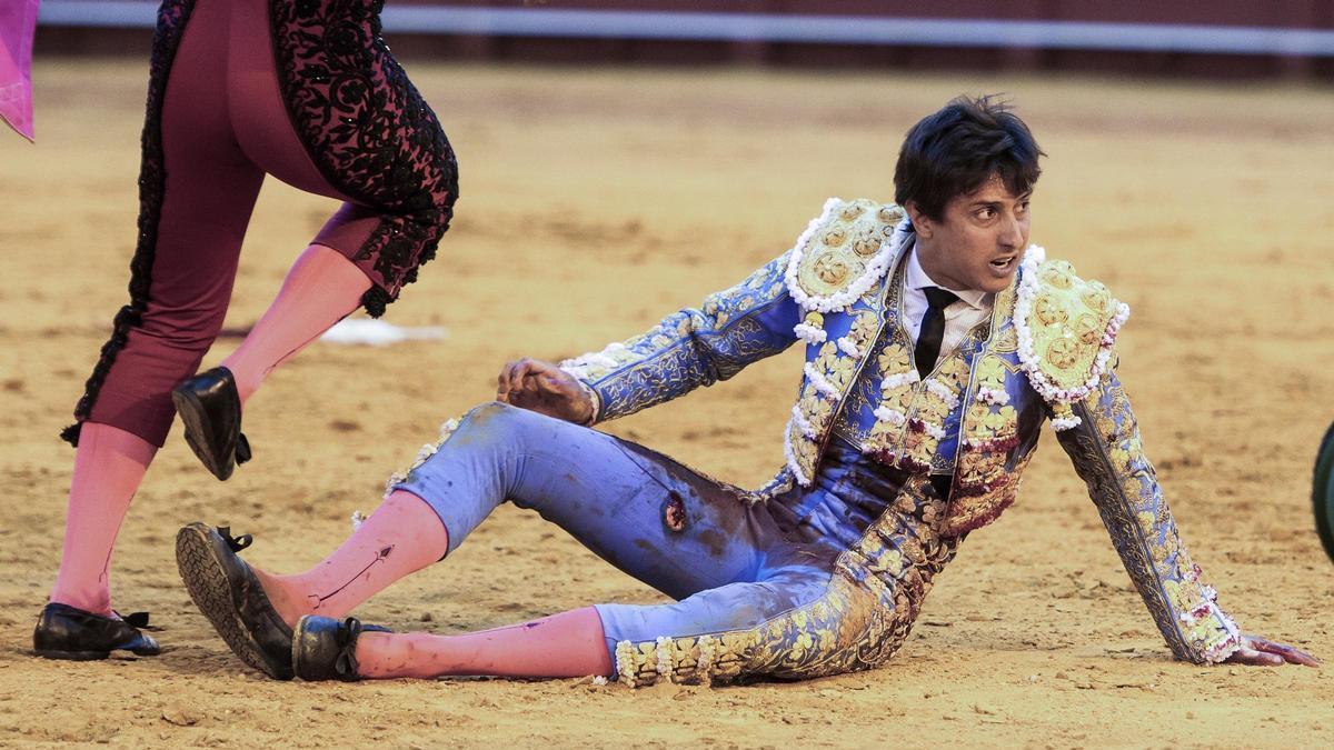 Andrés Roca Rey, herido de gravedad en Sevilla este pasado jueves.