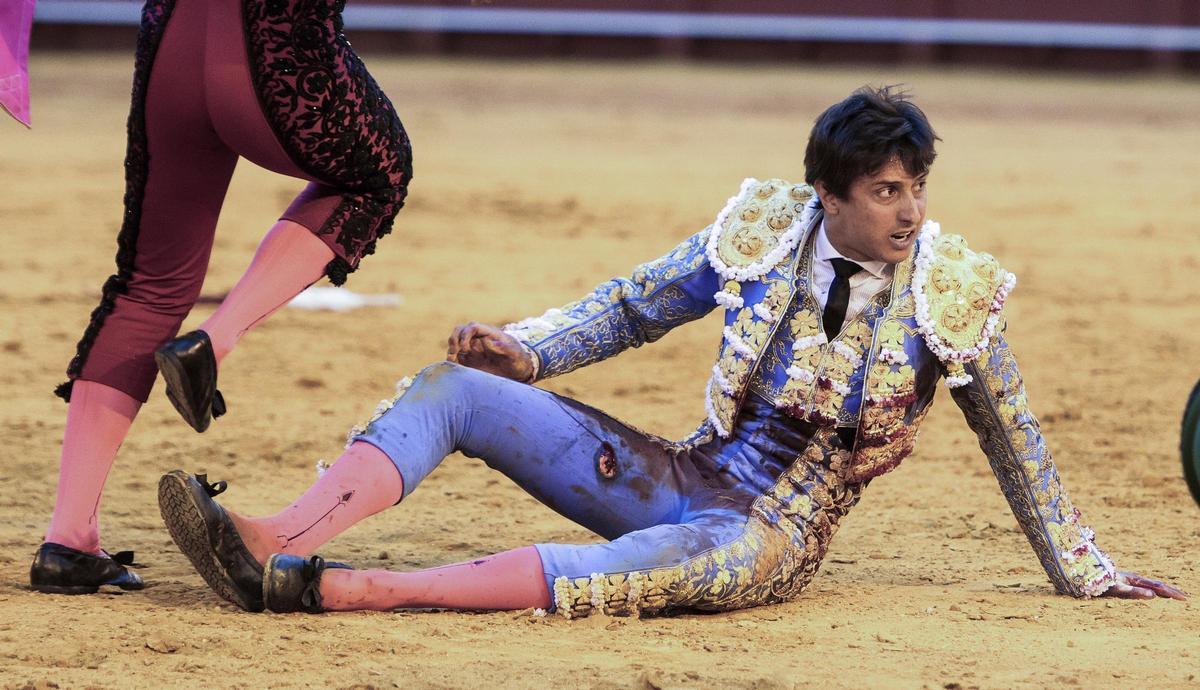 Andrés Roca Rey, herido de gravedad en Sevilla este pasado jueves.