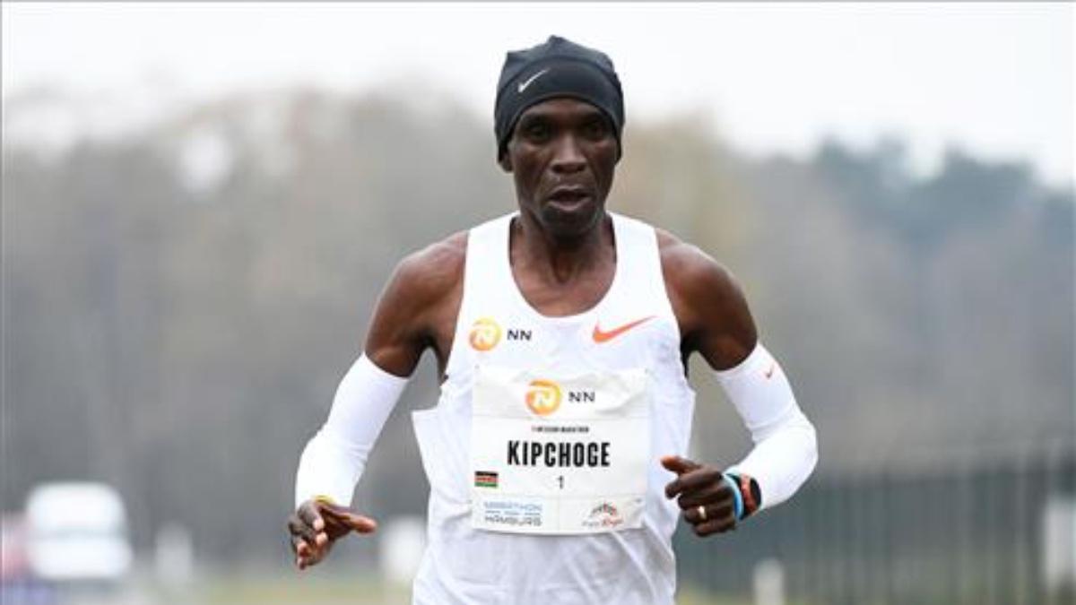 Kipchoge ganó otra maratón
