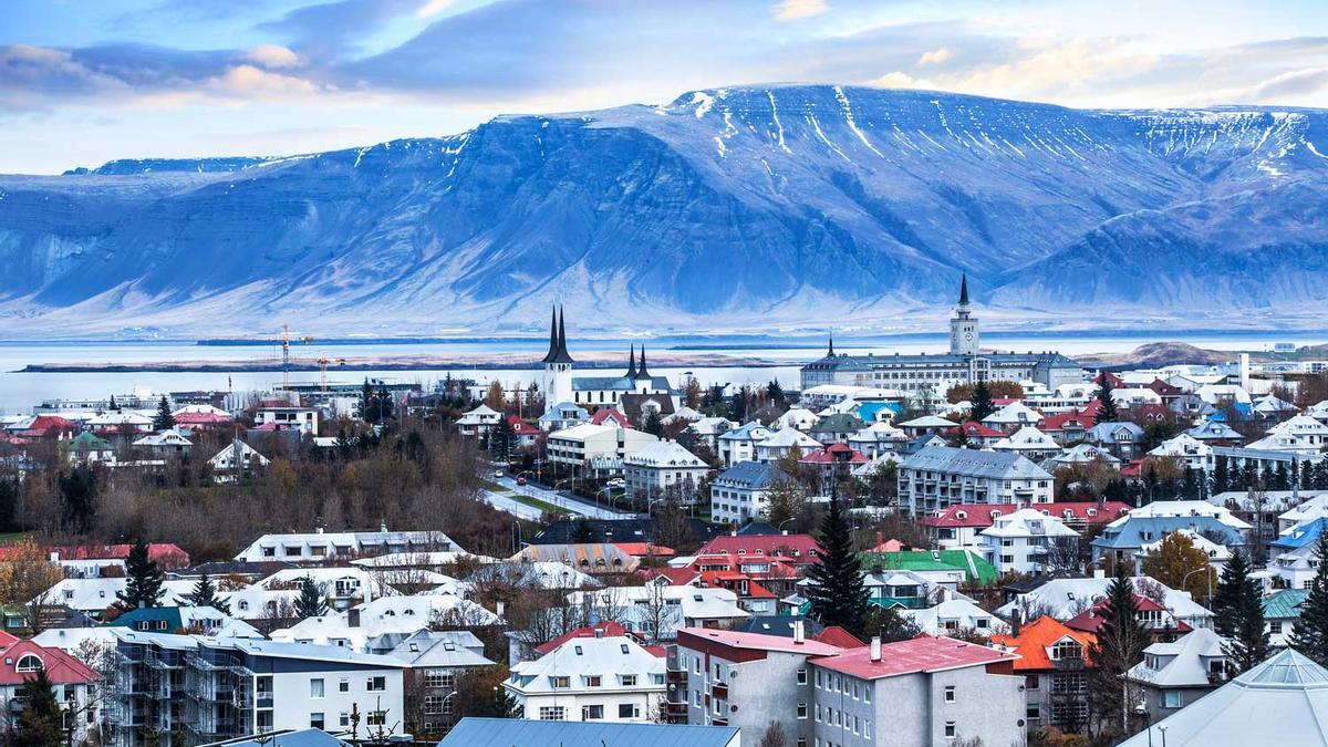 Reykjavik, Islandia