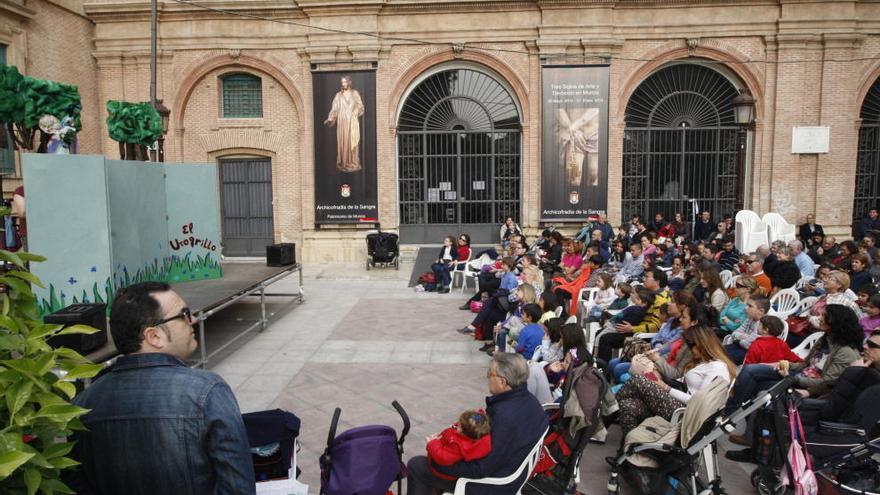 Marionetas y títeres en la Glorieta