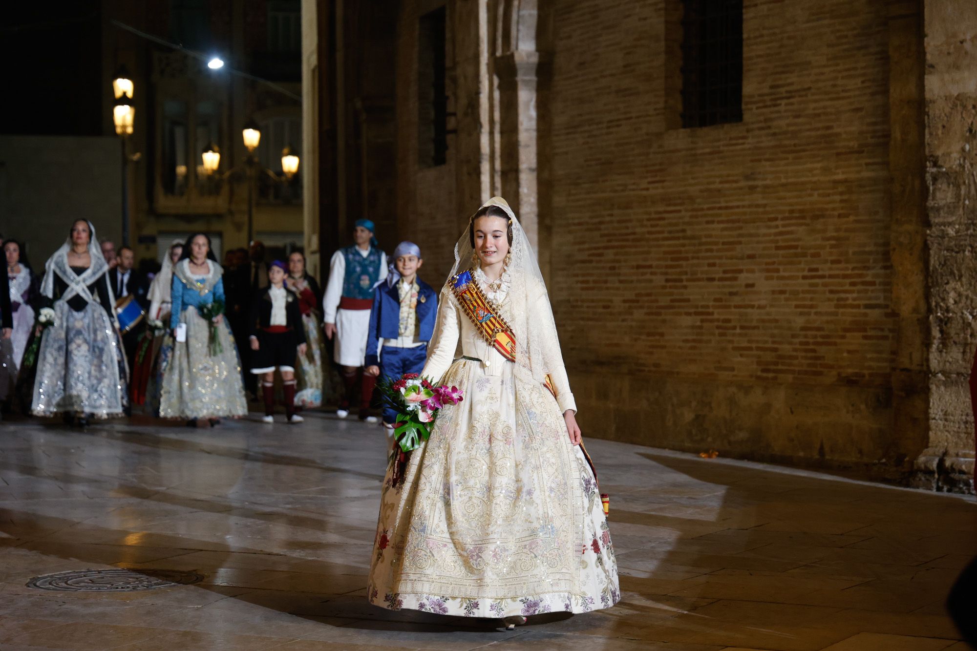Todas las fotos de la Ofrenda del 17 de marzo por la calle de la Paz de 21:00 a 22:00 horas