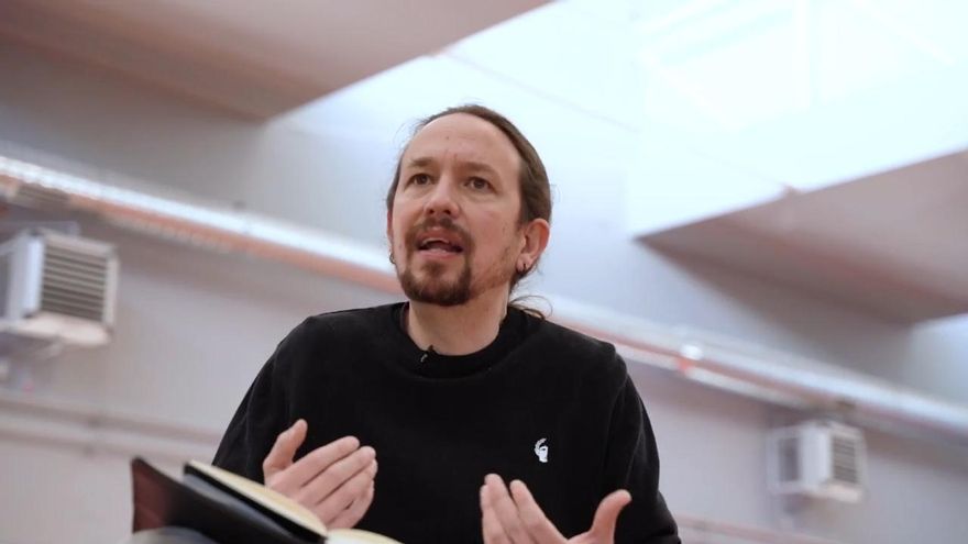 Pablo Iglesias pedía en 2021 frenar el "desmantelamiento" de la educación pública