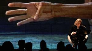 Anne Carson hipnotitza al CCCB