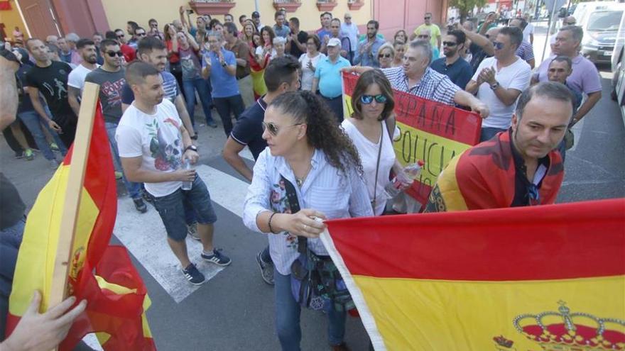 Interior afirma que el acto de la Policía Nacional &quot;no se volverá a repetir&quot;