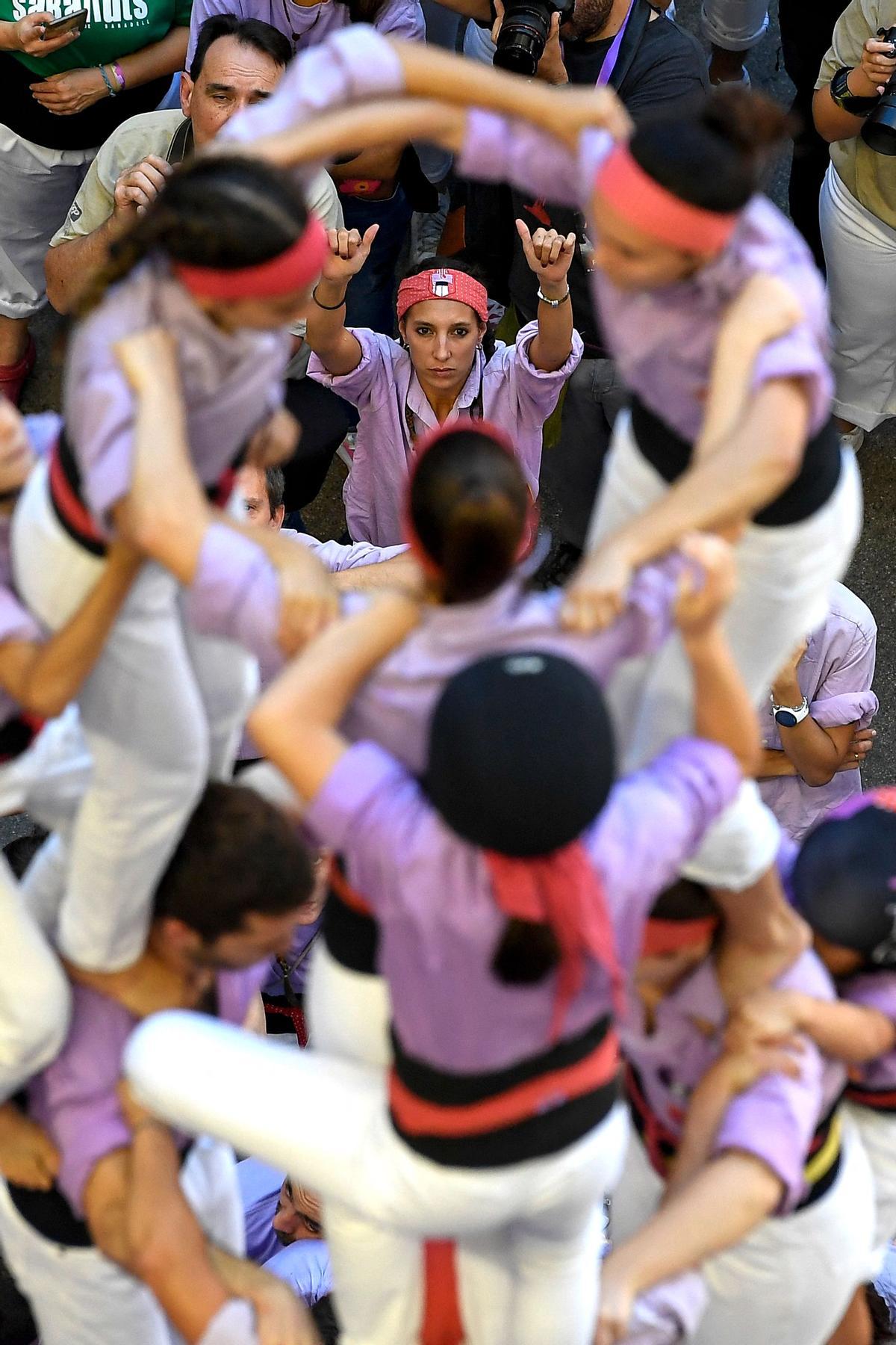 El Concurs de Castells de Tarragona, en imatges