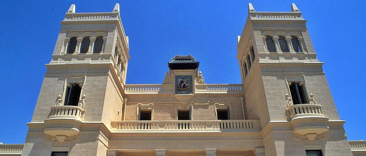 Fachada del Museo Arqueológico de Alicante (MARQ). | DIPUTACIÓN