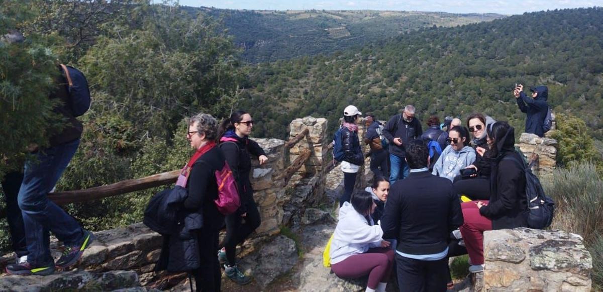 GALERÍA | Fariza estrena con éxito la marcha "Camino de los Arribes" GALERÍA | Fariza estrena con éxito la marcha "Camino de los Arribes"