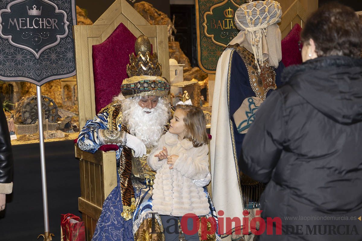 Cabalgata de Reyes en Caravaca