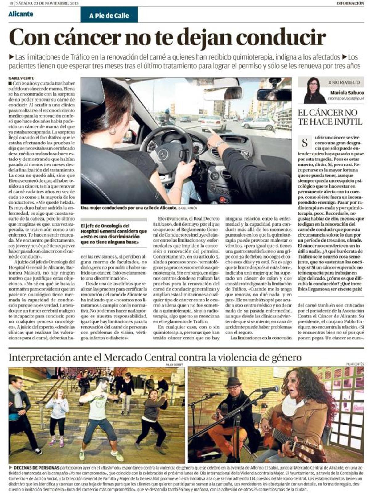 Los enfermos de cáncer tendrán carné con un informe médico