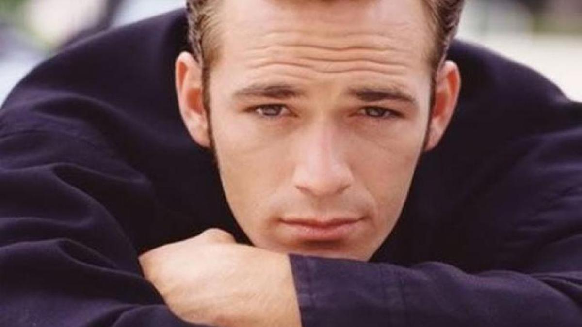 Luke Perry, Dylan en Sensación de Vivir