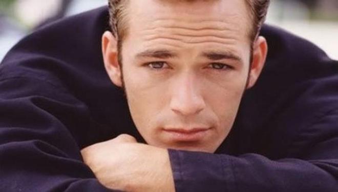 Luke Perry, Dylan en Sensación de Vivir