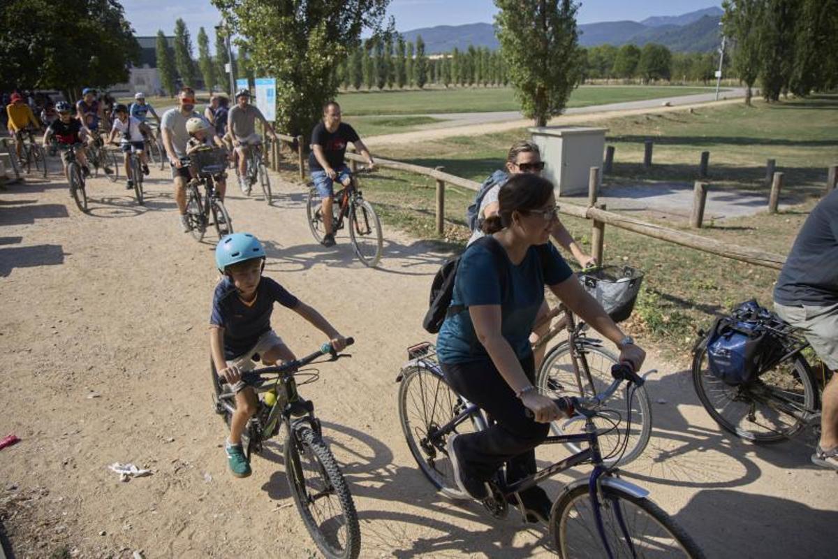 La 'bici Fressa' en imatges La 'bici Fressa' en imatges