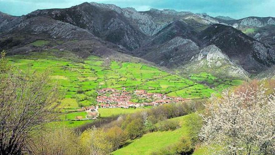 Vista de Orlé, donde se recuperarán dos majadas.