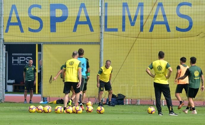 20/11/2018 EL HORNILLO, TELDE. Entrenamiento de ...