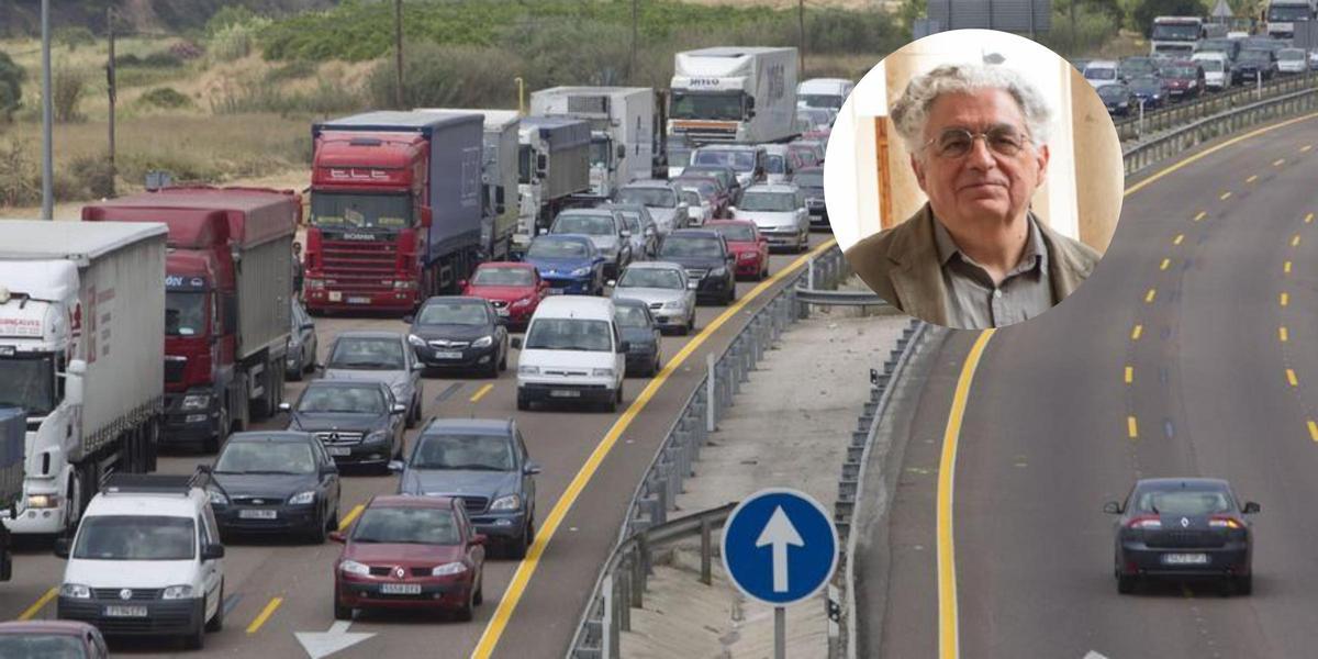 Imagen de archivo de un atasco