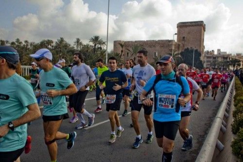 La 43 edición del Medio Maratón de Elche fue todo un éxito