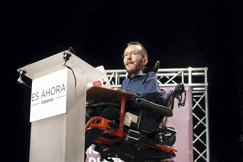 Fotogalería: Mitin de Podemos en Zaragoza