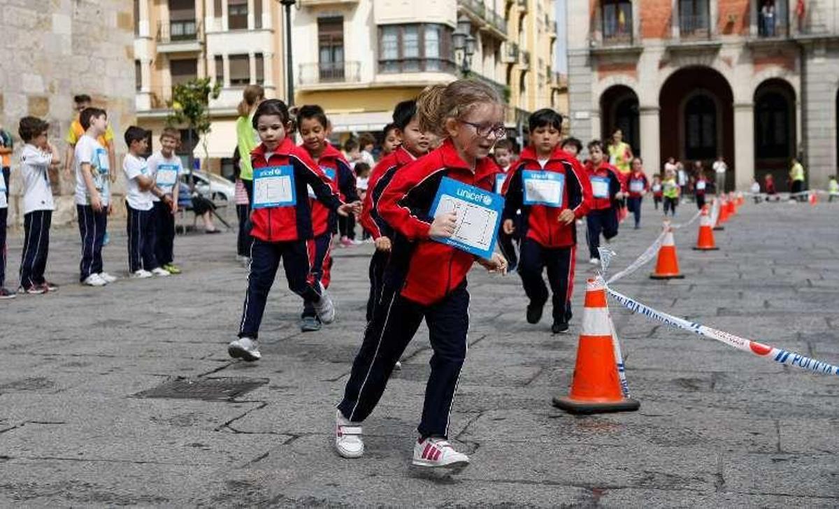 Zancadas por el progreso