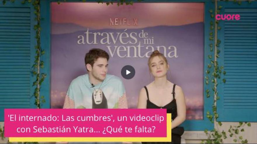 Los proyectos de Clara Galle, prota de 'A través de mi ventana'