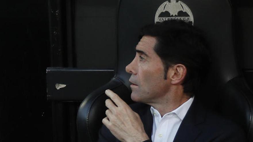 Marcelino se hace pequeño