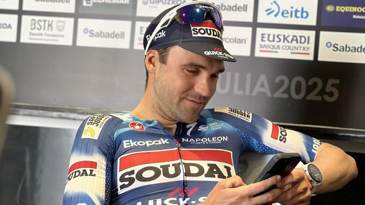 Schachmann manda en la Itzulia