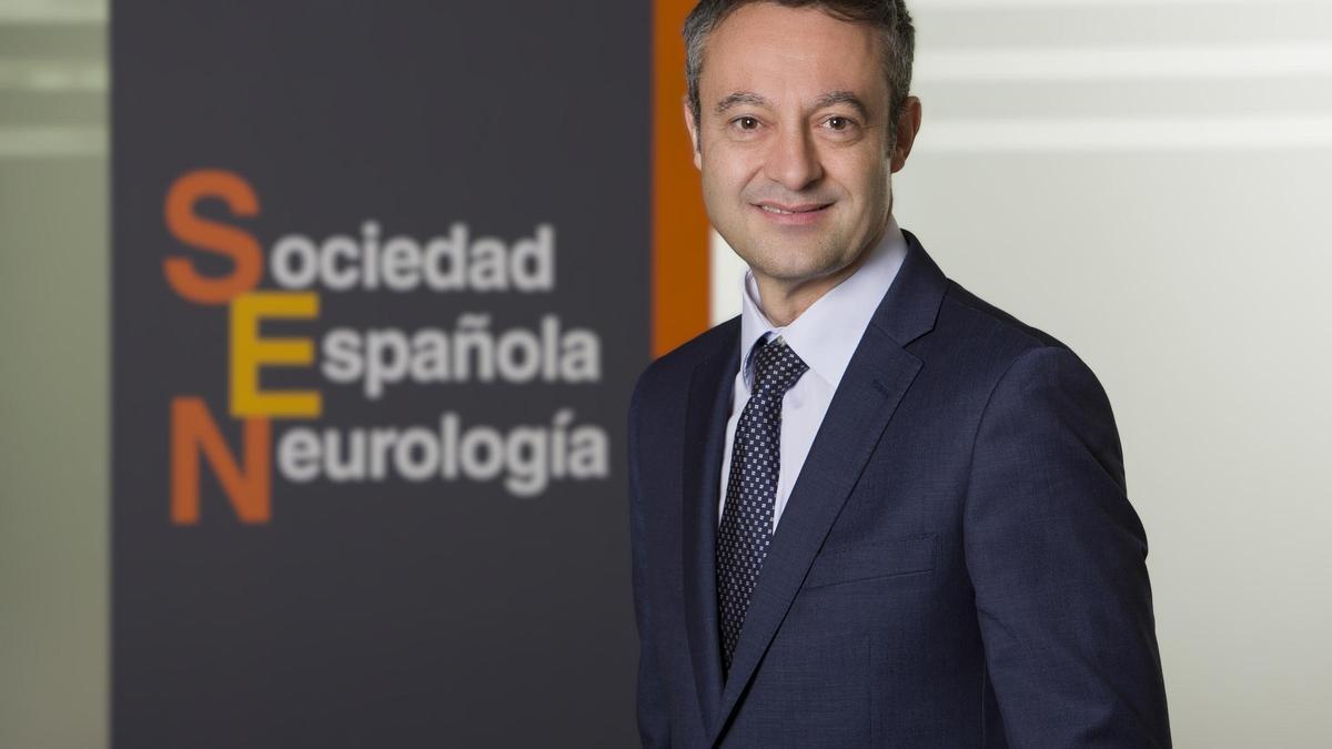 Jesús Porta-Etessam, presidente de la Sociedad Española de Neurología
