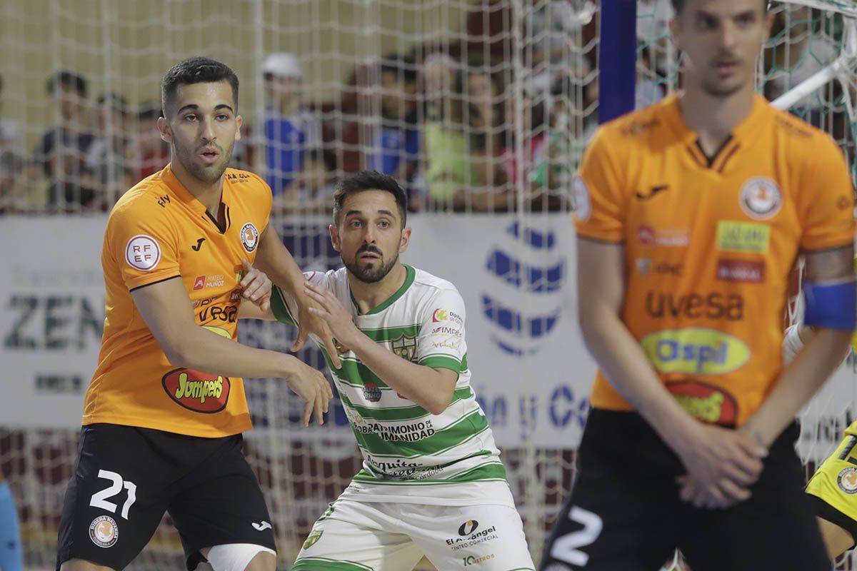 El Córdoba Futsal - Ribera Navarra en Vista Alegre, en imágenes