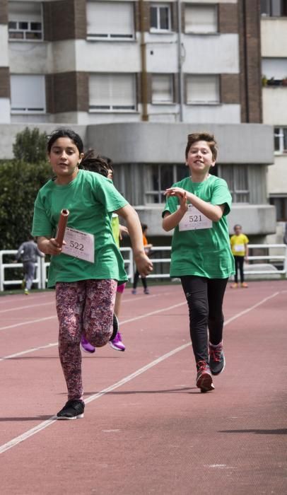 Olimpiadas intercentros en Oviedo