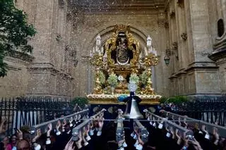 FOTOS | Procesión de la Virgen de la Victoria