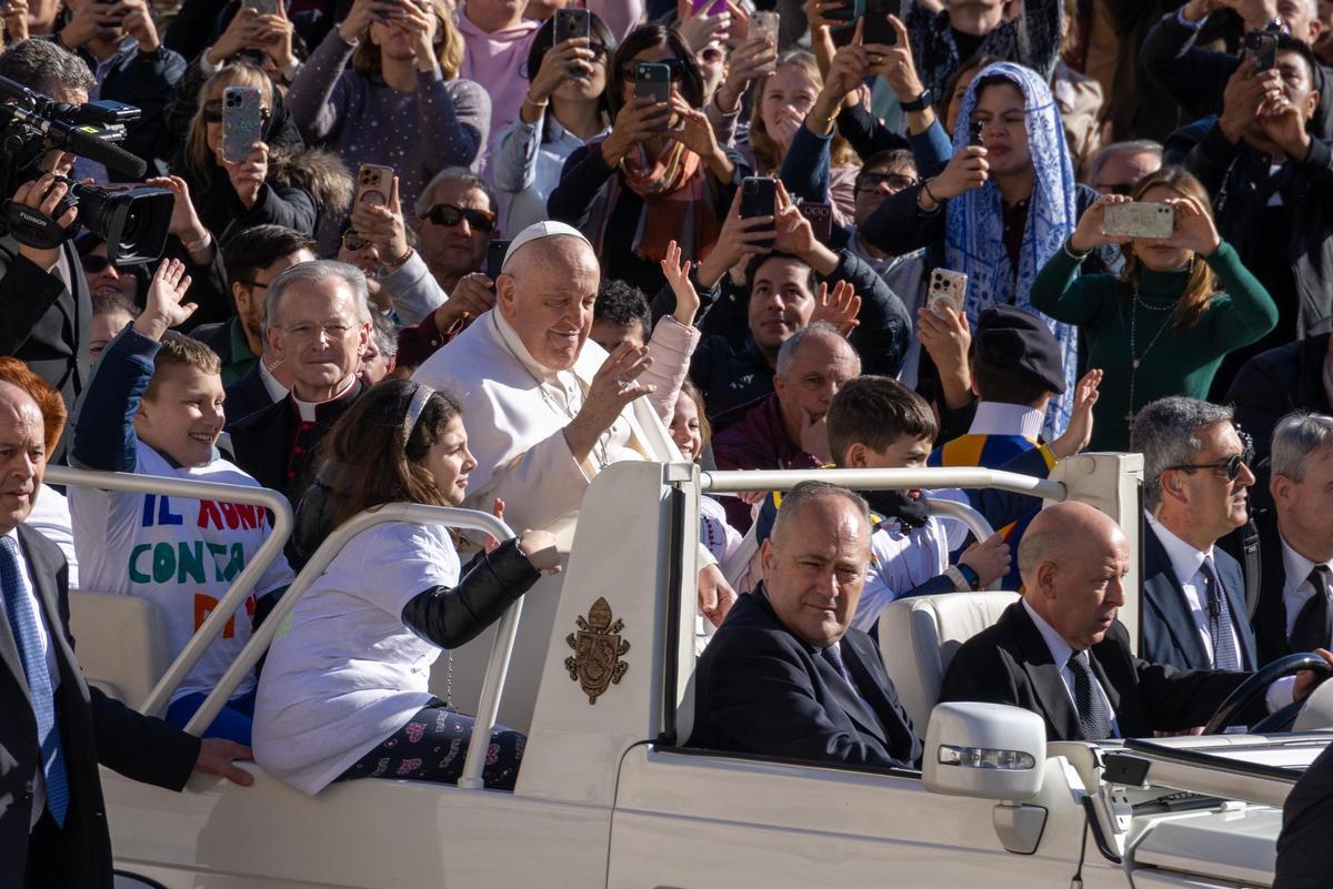 Audiencia pública de los míercoles papa Francisco