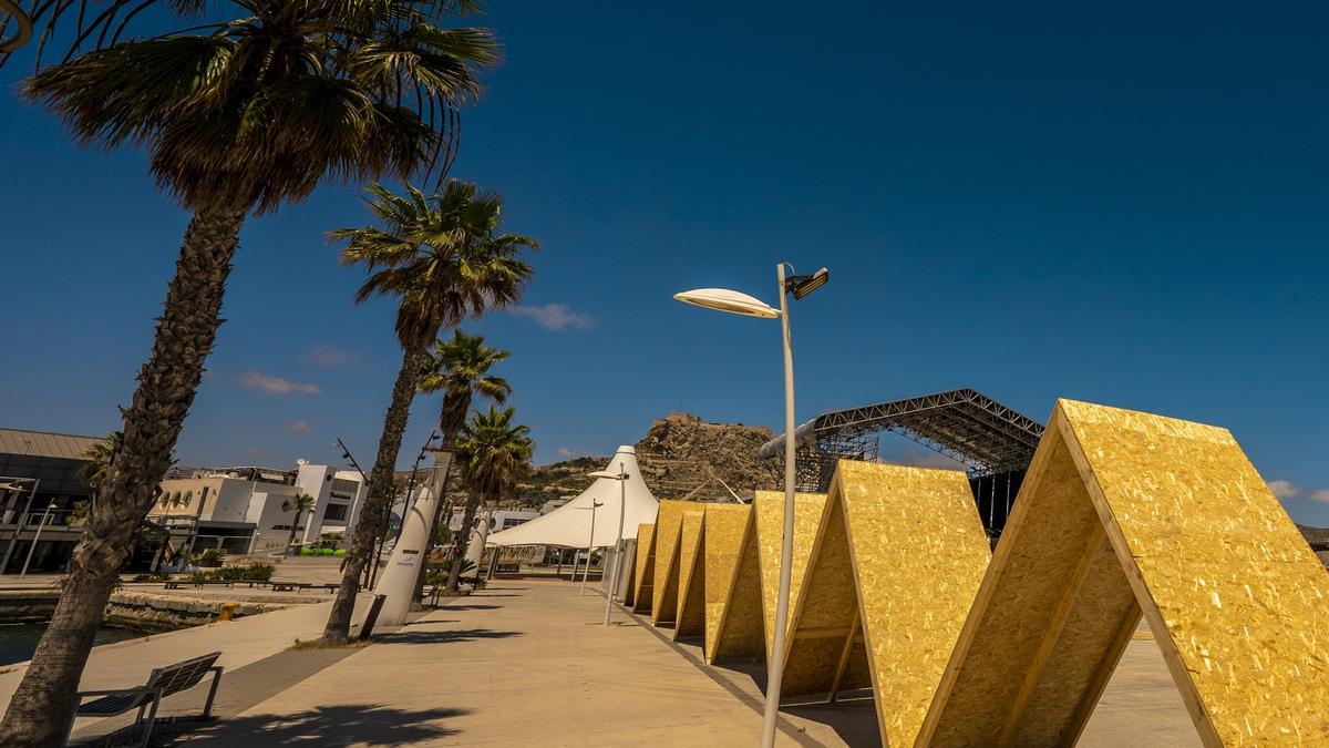 Stage Confetti se inaugura este viernes en el Puerto de Alicante