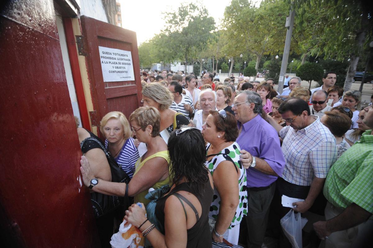 Galería de imágenes de Julio Iglesias en Castellón