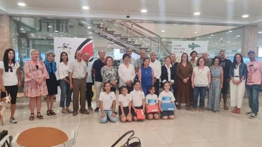 El concurso de dibujo escolar &#039;Pinta y Cuida tu Isla&#039; entrega sus premios en Lanzarote: estos son los galardonados