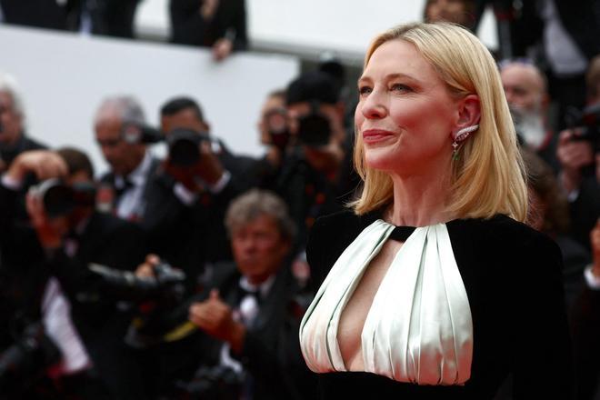 Cate Blanchett en la alfombra roja