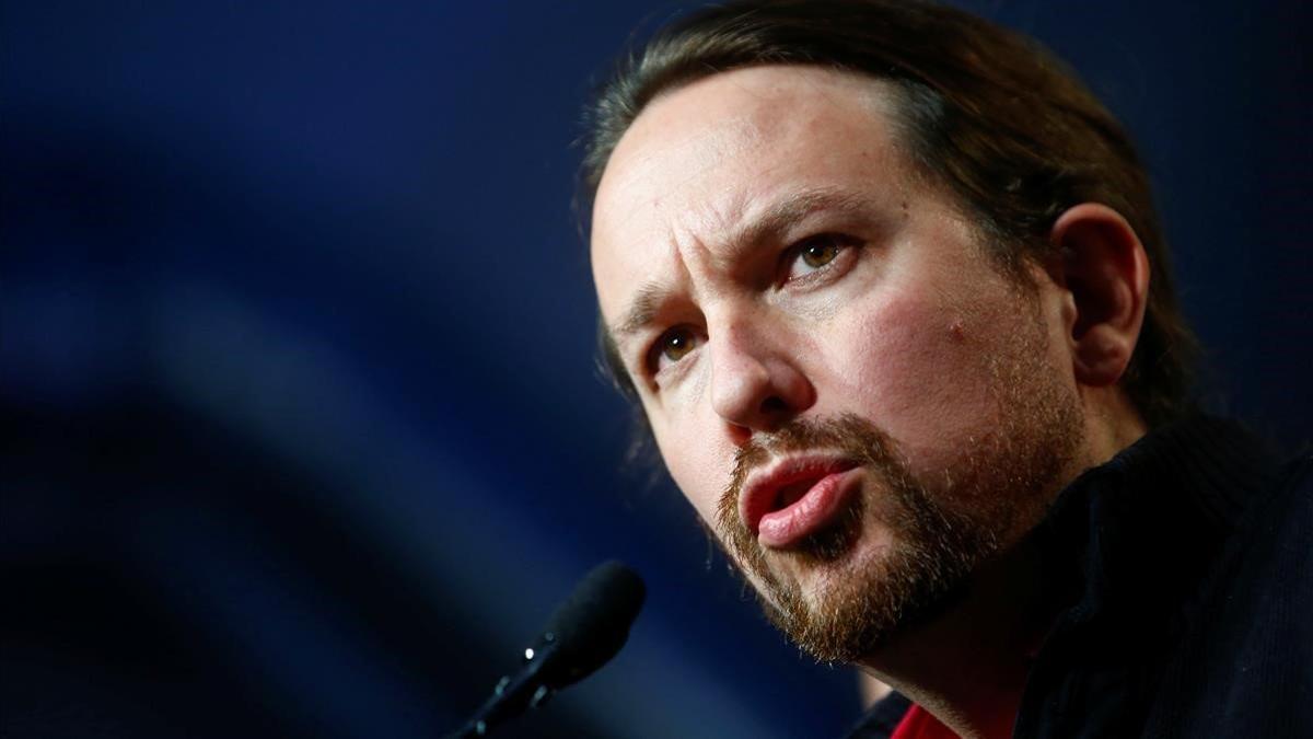 El líder de Unidas Podemos, Pablo Iglesias, analiza el resultado electoral del 10 de noviembre del 2019