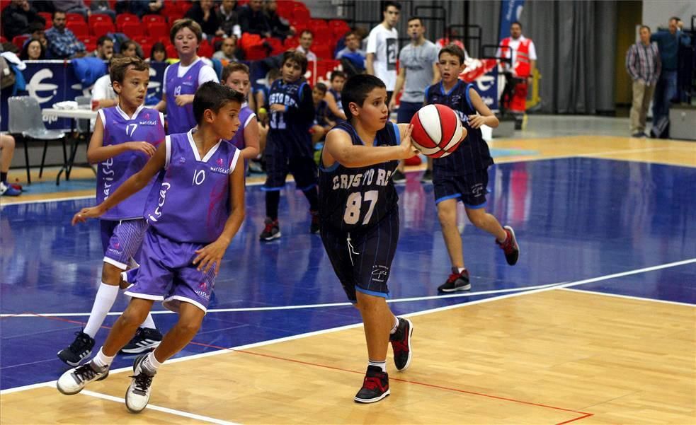 Día del Minibasket en el Príncipe Felipe