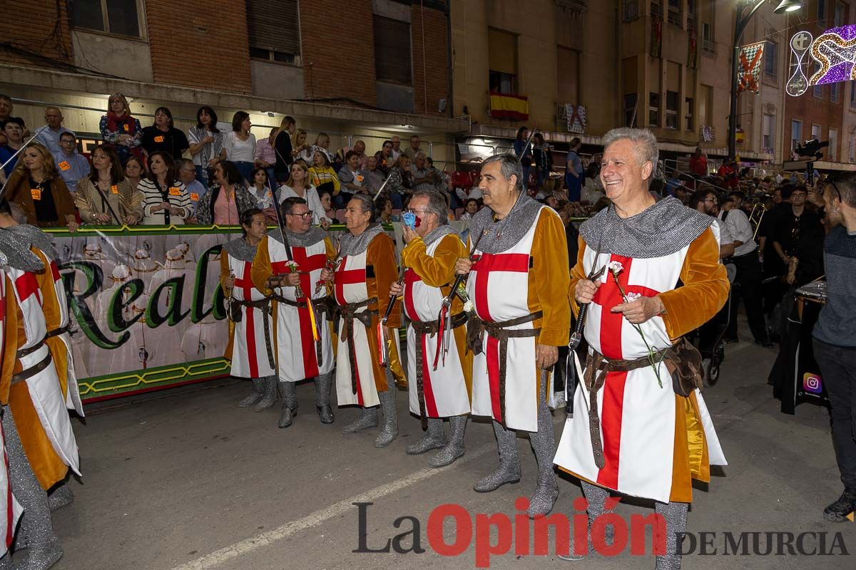 Gran desfile en Caravaca (bando Cristiano)