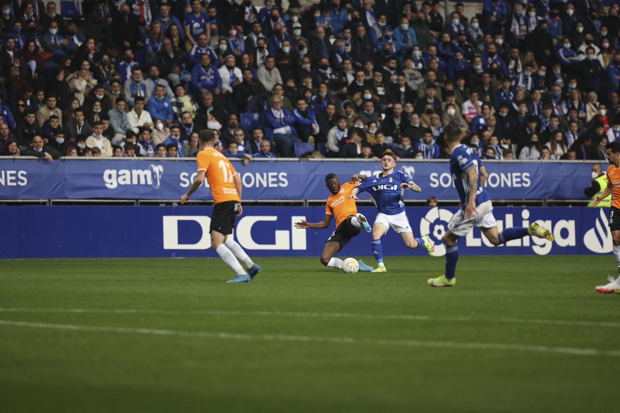 Real Oviedo - Fuenlabrada, en imágenes