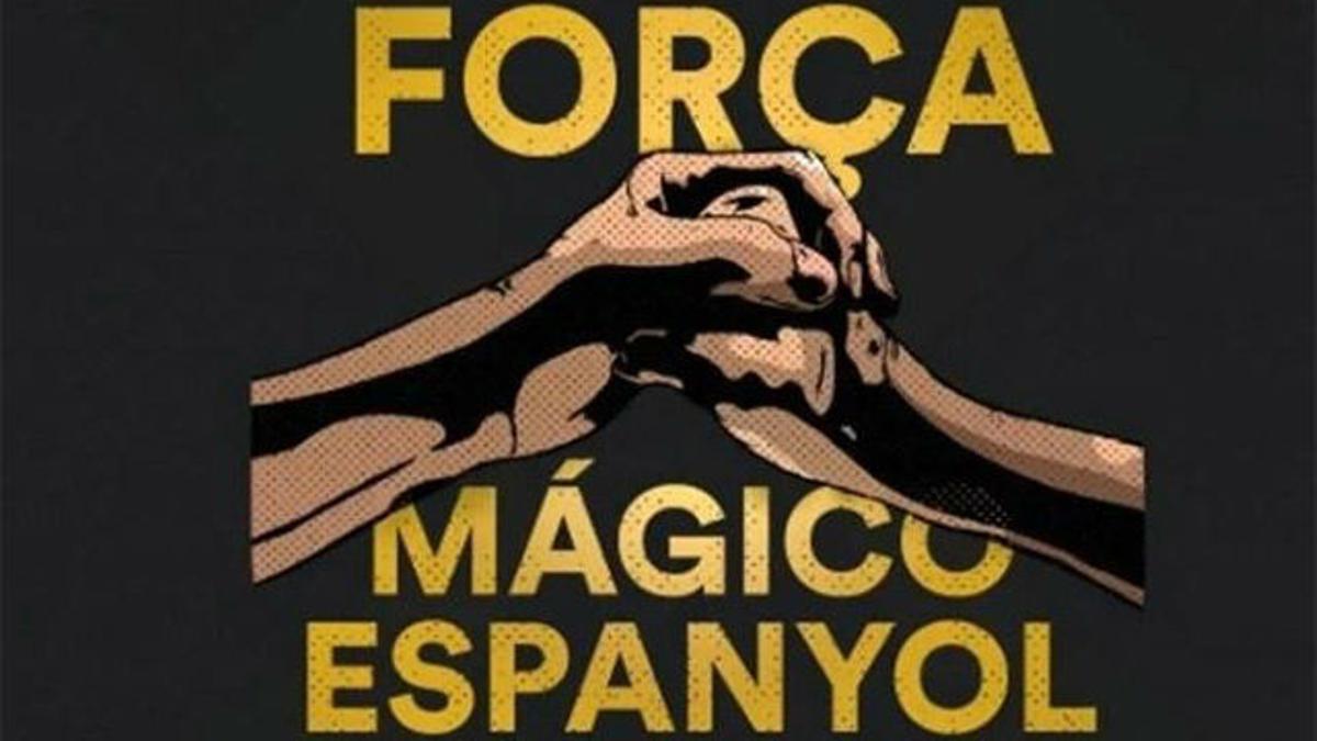 El Espanyol lanza la campaña 'Força Mágico'