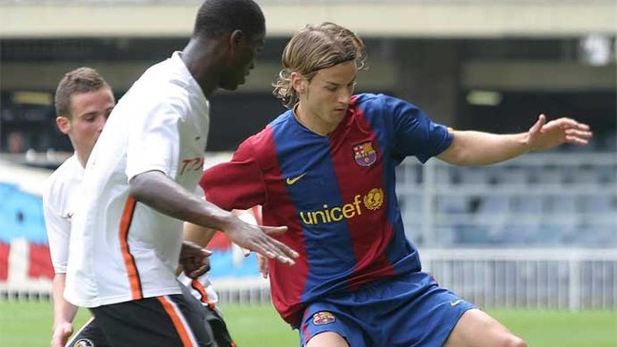 Andrea Orlandi estuvo en Can Barça de 2004 a 2007