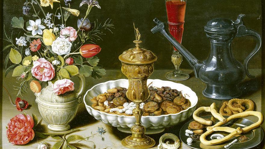 &quot;Mesa&quot;, de Clara Peeters.