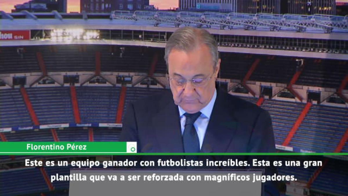 La pista de futuro de Florentino Pérez