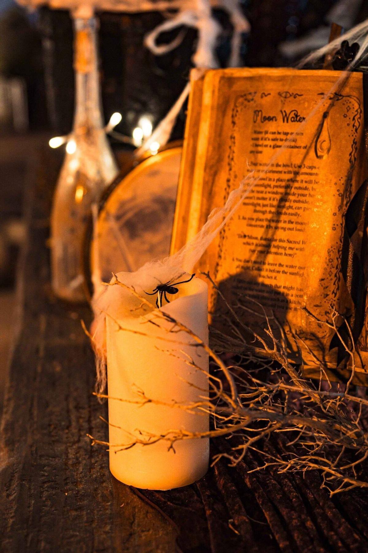 Cena de Halloween en Hostal La Torre.