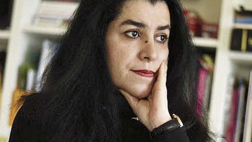 La cineasta, novelista e ilustradora iraní Marjane Satrapi.